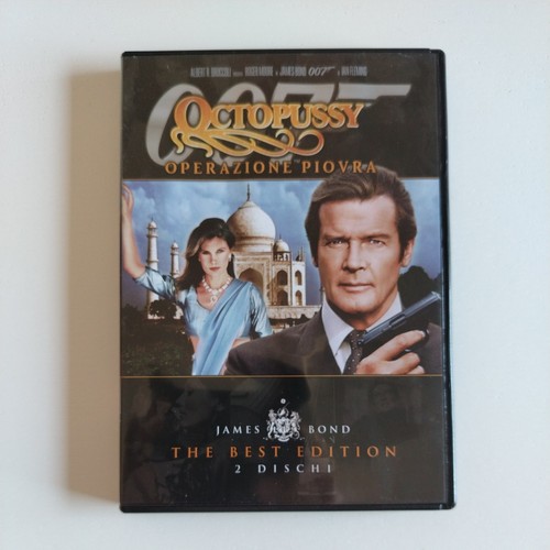 Dvd james bond - james, octopussy