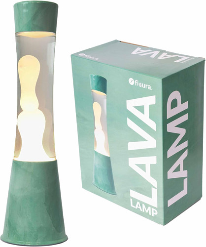 Lampada lava jade base di - -,