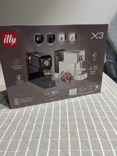 macchina caffe cialde Illy X3
