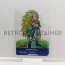 Edibas Lamincards DRAGON BALL