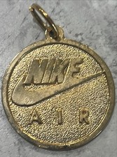 Vintage Gold toned Nike Air