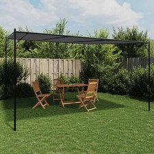 Gazebo Antracite 4x4 m 180
