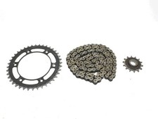 KIT CATENA CORONA PIGNONE KTM 690 SM SUPERMOTO 2006 - 2012 76510065116 750100510