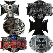 Biker Buckle Fibbia Cintura