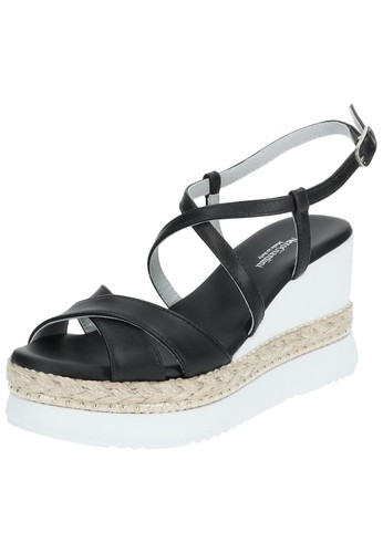 Sandali nero giardini vera - sandali,