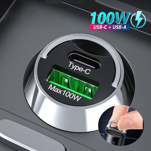 Mini caricatore auto 100w - mini,