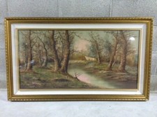 Quadro Dipinto Olio Su Tela (