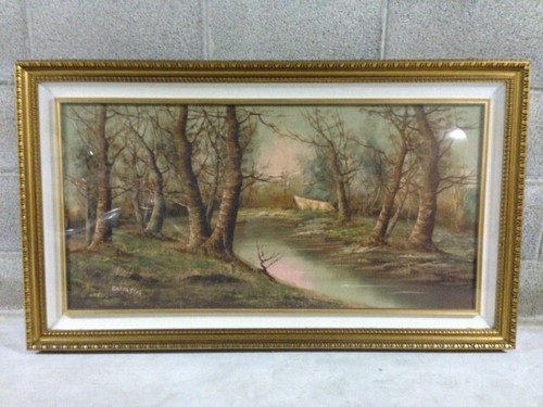 Quadro dipinto olio - tela, (