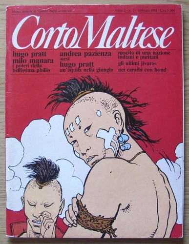 Rivista corto maltese - rivista,