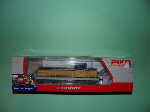 Piko locomotive diesel bb66700 - locomotive,
