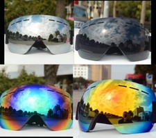 Maschera da Sci Occhiali