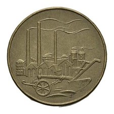 MGS DDR 50 Pfennig 1950 A cl