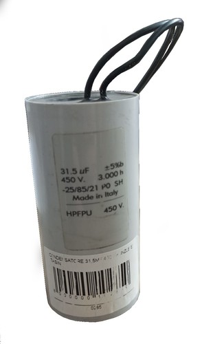 Condensatore 5uf per - condensatore,