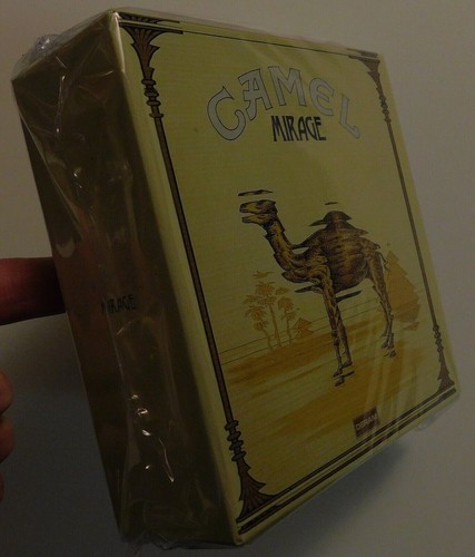 Camel mirage empty box - mirage,
