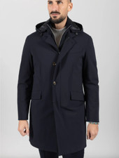 MONTECORE Trench monopetto in