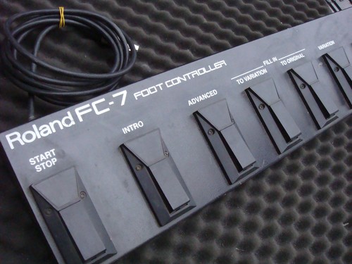Roland fc7 bk7 et series - fc7, 7