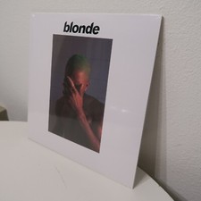 FRANK OCEAN BLONDE 2LP VINYL