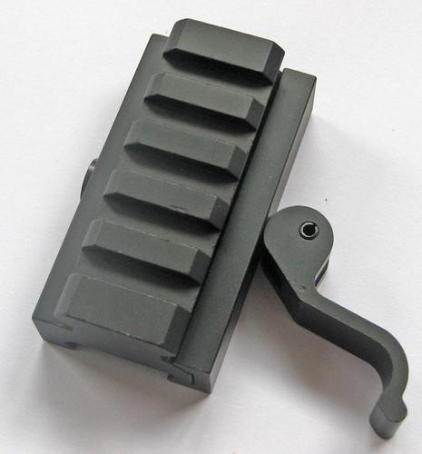 Tactical scope laser riser - tactical,