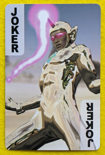 Carte gioco zack - joker, dead