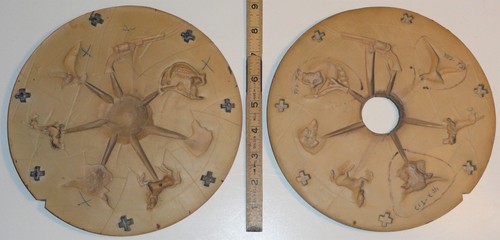 Stampo per colata - in, 9"
