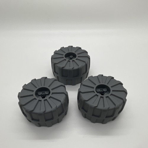 Lego ruote plastica grigie - plastica,