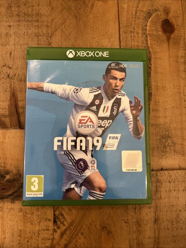 Videogioco scatola fifa 19 - videogioco,