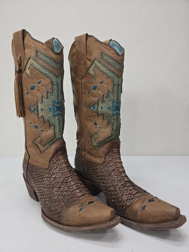 Stivali vintage corral - stivali,