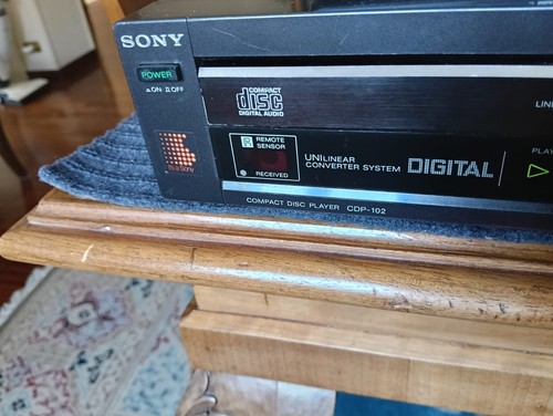 Sony cdp 102 lettore cd - 102,