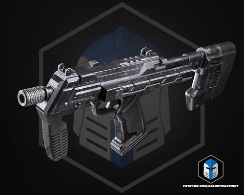 Halo anniversary smg - halo,