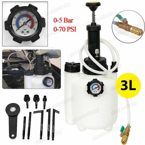 Transmission oil filling - 3l,