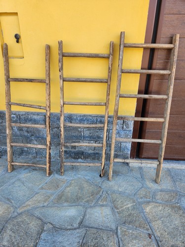 Scala legno ciliegio - ciliegio, scaletta