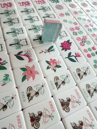 Cabana lounge american mahjong - cabana,