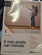 IL MIO POSTO NEL MONDO 1 - Tramontana - 9788823353299