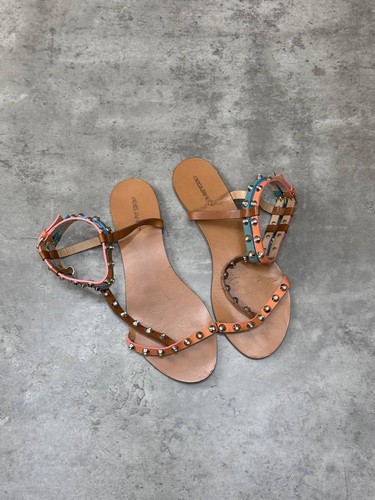 Dsquared2 sandali pelle - dsquared2,