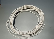 Spezzone 20 mt cavo plastigomma bianco H05VV-F sezione 2x1,5 mmq