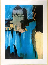 Remo Brindisi | litografia |