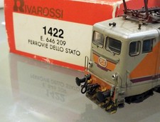 RIVAROSSI   NAVITREN    LOCOMOTORE ELETTRICO FS  NAVETTA   646.209   ARTICOLO...