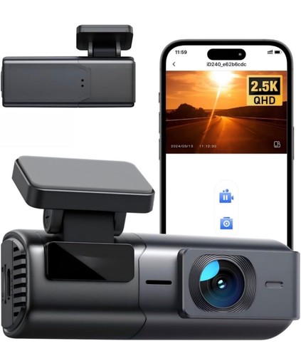 Dash cam auto 1440p - cam,