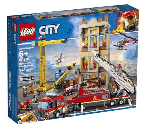 Lego city 60216 - city, downtown