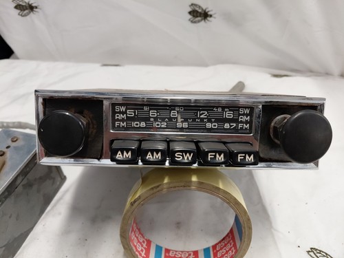 Autoradio blaupunkt vintage - blaupunkt,