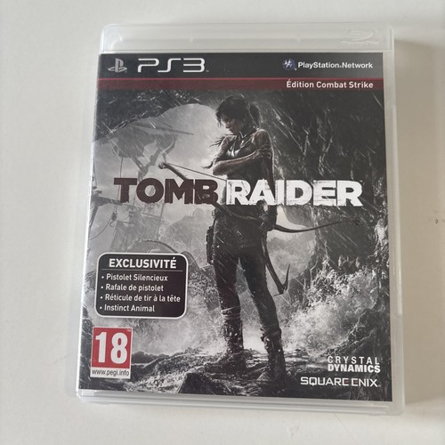 Tomb raider playstation ps3 - raider, 3
