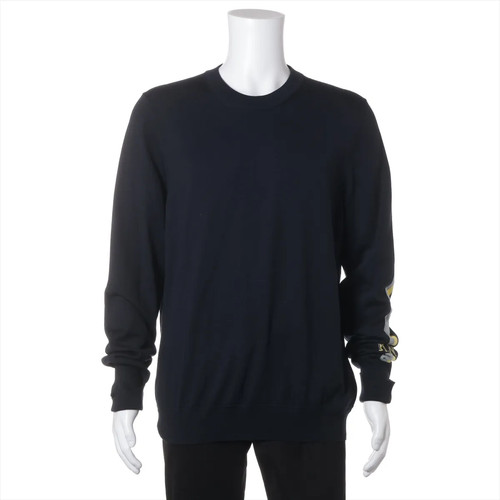Louis vuitton 19aw wool silk - louis,