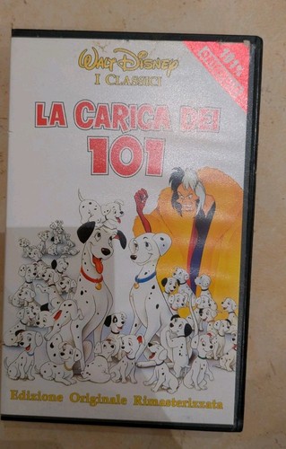 Carica dei 101 vhs - carica,