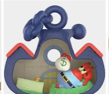 Casa ancoraggio spongebob - di,
