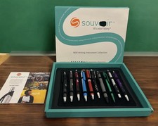 Espositore Souvenir by BIC Pen & Collection con 10 penne a sfera 2018 nuovo con scatola