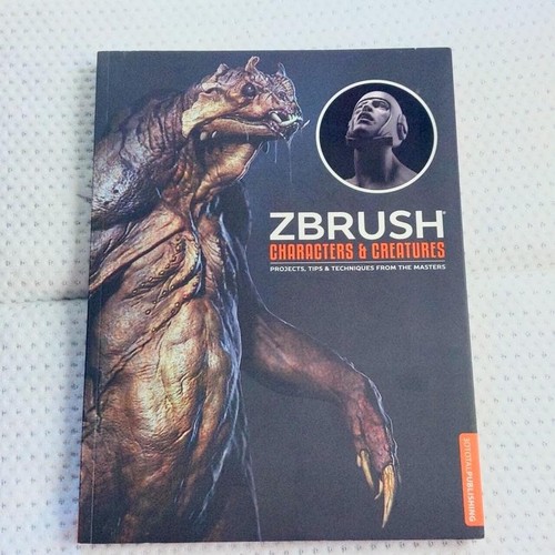 Zbrush characters and - characters,