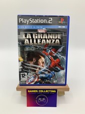 Marvel la grande alleanza - Sony PlayStation 2 PS2 - PAL ITA ??