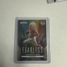 Jeremiah Smith Fearless Panini