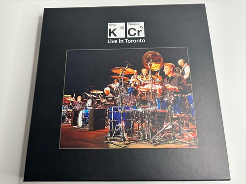 King crimson live toronto - in,