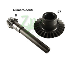 Coppia Conica adattabile Valpadana VMC14 Denti 8 e 27